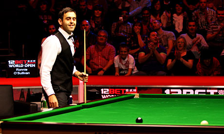 奧沙利文打完147分竟是由于被裁判勸說