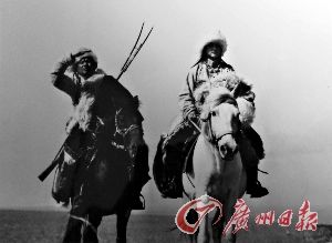 “火炬之女”達娃央宗結(jié)緣廣州再傳圣火(組圖)