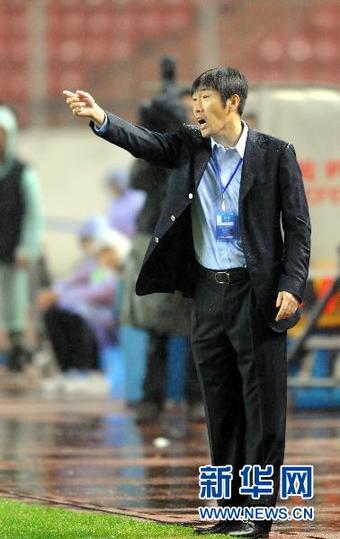 熱身賽：中國2:1勝敘利亞[組圖]