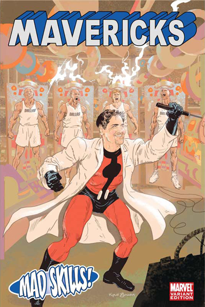 NBA新賽季漫畫集 30支球隊(duì)英雄齊聚