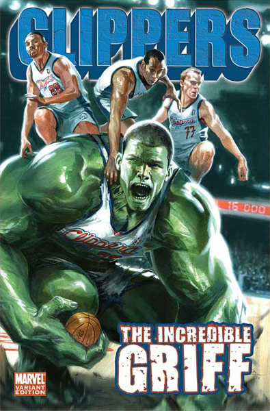 NBA新賽季漫畫集 30支球隊(duì)英雄齊聚