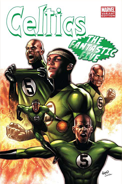 NBA新賽季漫畫集 30支球隊(duì)英雄齊聚