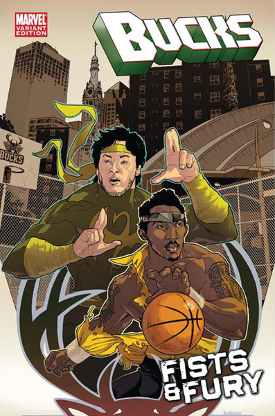 NBA新賽季漫畫集 30支球隊英雄齊聚