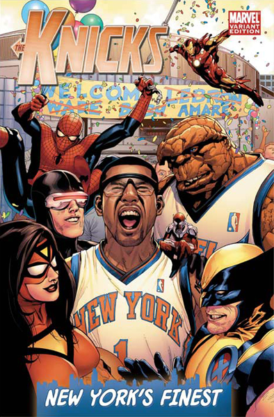 NBA新賽季漫畫集 30支球隊(duì)英雄齊聚