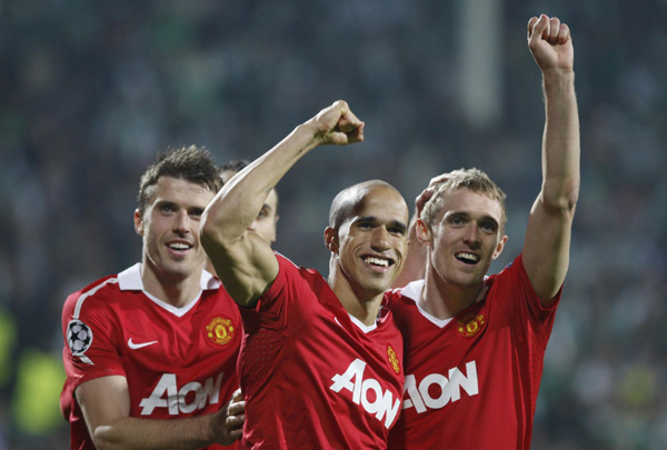 歐冠：熱刺主場3:1送走國米 曼聯(lián)完勝巴薩戰(zhàn)平