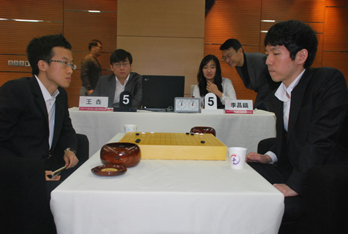 LG杯：中國棋手橫掃韓國包攬四強(qiáng) 王垚淘汰李昌鎬