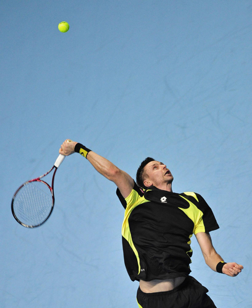 ATP總決賽：穆雷輕取索德林 費(fèi)德勒橫掃費(fèi)雷爾