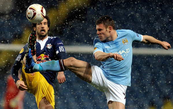 歐聯(lián)杯：尤文雪中出局 曼城完勝晉級(jí)