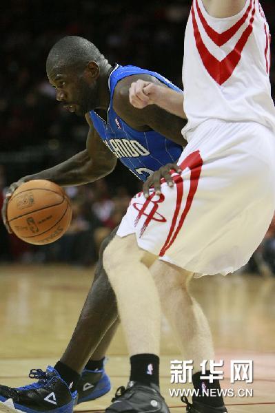 NBA：魔術(shù)118:104小勝火箭