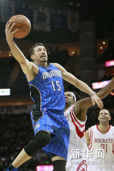 NBA：魔術(shù)118:104小勝火箭