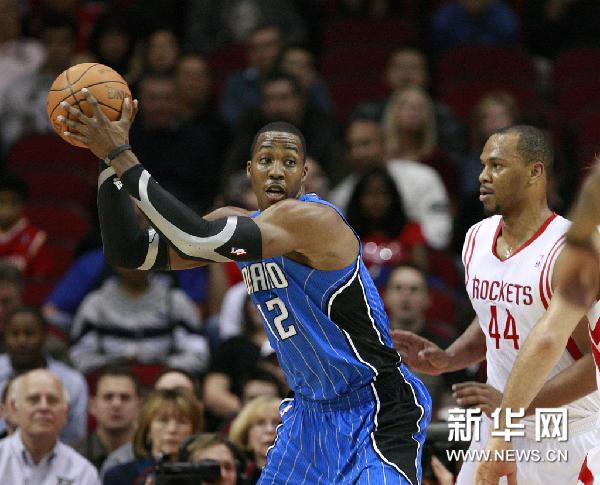 NBA：魔術118:104小勝火箭