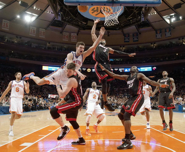 韋德34分16板皇帝24分11板 熱火客場88:93不敵尼克斯