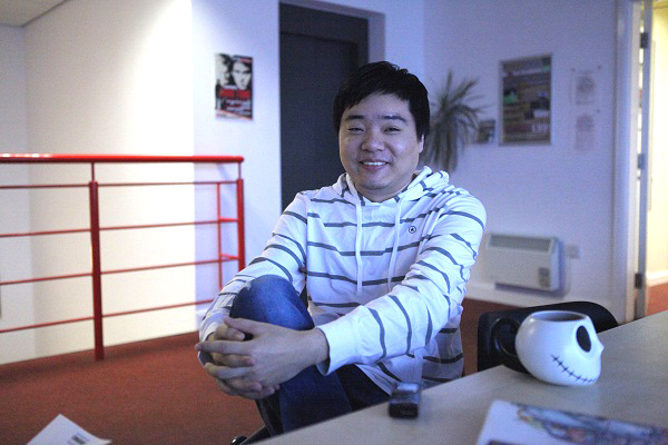 專訪丁俊暉：春節(jié)在比賽中過 透露個(gè)人小秘密