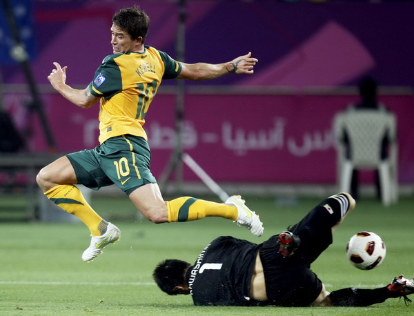 亞洲杯：韓裔球星加時(shí)替補(bǔ)絕殺 日本1:0澳洲奪冠軍