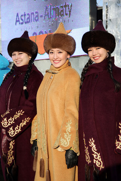 亞冬會(huì)最美禮儀小姐