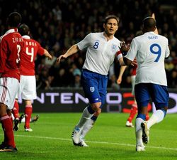 熱身賽：兩大新射手破門 英格蘭2:1逆轉(zhuǎn)丹麥