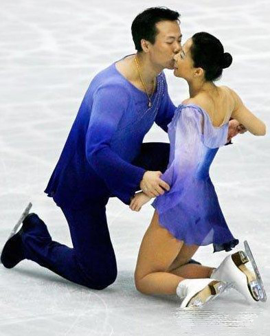 體壇十大經(jīng)典唯美之吻