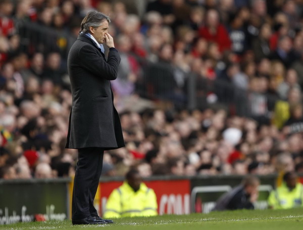 英超：魯尼超級世界波絕殺納尼傳射 曼聯(lián)2:1勝曼城