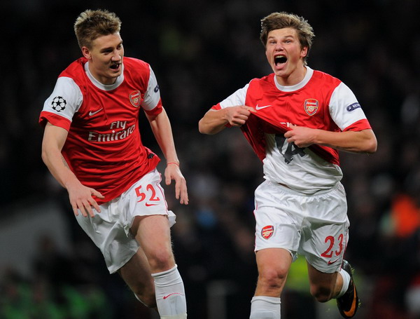 阿森納主場2:1逆轉(zhuǎn)巴薩