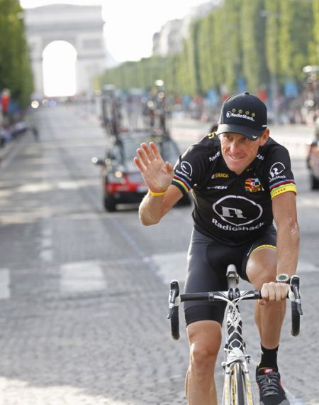 阿姆斯特朗宣布退役 環(huán)法王精力轉(zhuǎn)投抗癌