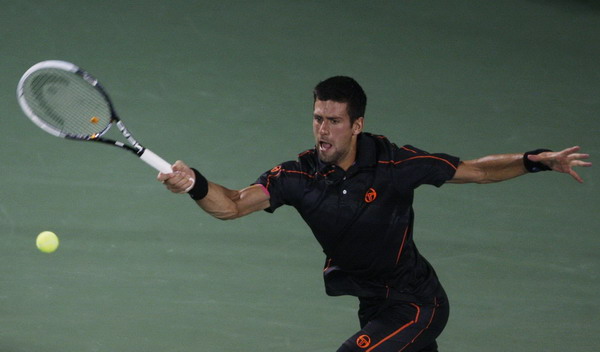 迪拜賽小德勝費(fèi)德勒 賽季不敗摘職業(yè)第20冠