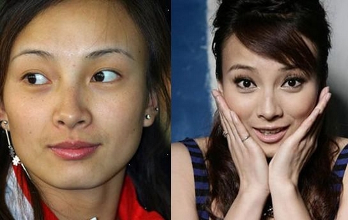 體壇大美女妝前妝后對(duì)比