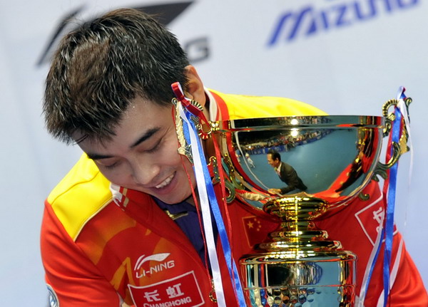 連扳三局王皓4:2逆轉(zhuǎn)波爾 問鼎精英賽冠軍