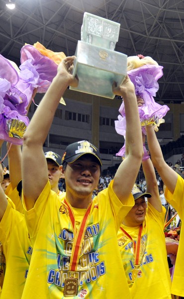 CBA總決賽：廣東東莞銀行隊問鼎 加冕“七冠王”