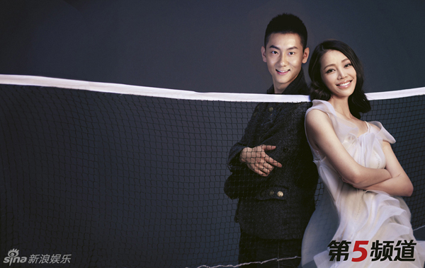 陳金與女星拍攝時(shí)尚寫(xiě)真