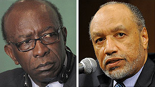 國際足聯(lián)宣布哈曼和華納暫停職 布拉特不受調(diào)查