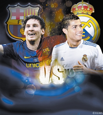 梅西C羅：兩大招牌菜 您選哪一道？