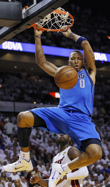 小牛勝熱火 總分4:2贏得NBA總冠軍