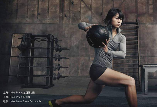 李娜攜手莎拉波娃拍運(yùn)動(dòng)大片