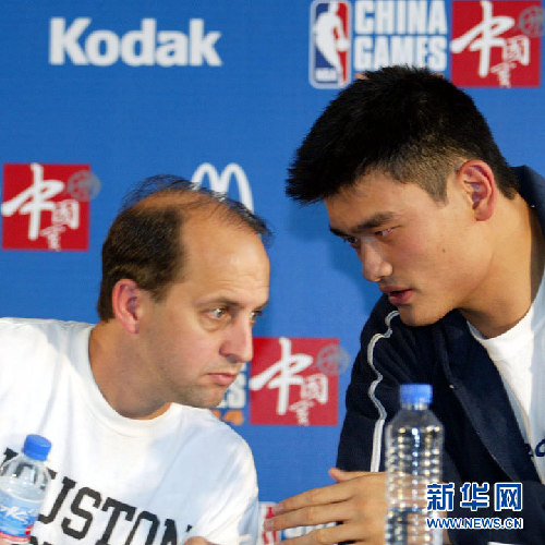 “難說再見！”：姚明NBA生涯全回顧