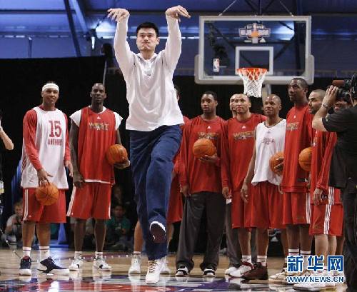 “難說再見！”：姚明NBA生涯全回顧
