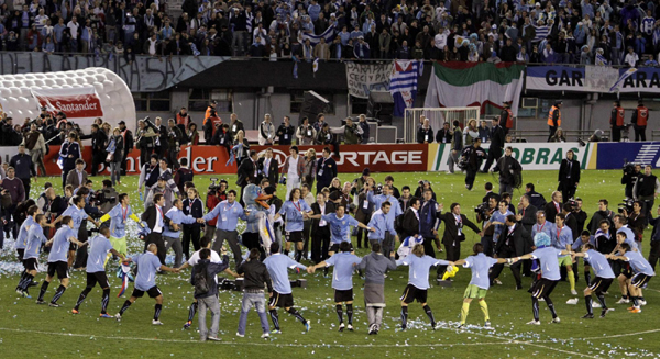 美洲杯：烏拉圭3:0巴拉圭奪冠 超阿根廷創(chuàng)新紀錄