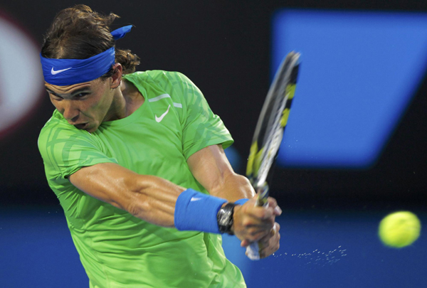 大滿貫費(fèi)時(shí)最長決賽：德約科維奇擊敗納達(dá)爾澳網(wǎng)奪冠