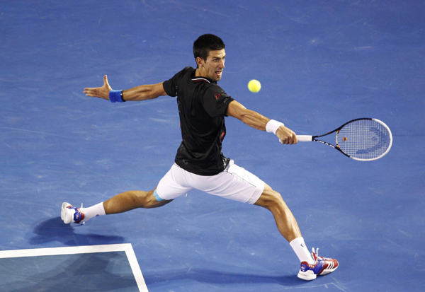 大滿貫費(fèi)時(shí)最長(zhǎng)決賽：德約科維奇擊敗納達(dá)爾澳網(wǎng)奪冠