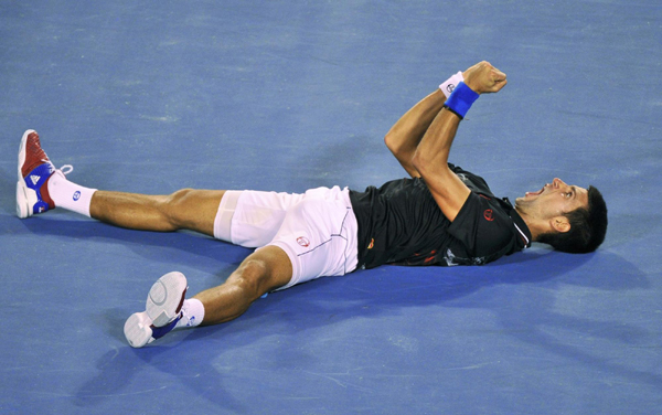 大滿貫費時最長決賽：德約科維奇擊敗納達(dá)爾澳網(wǎng)奪冠