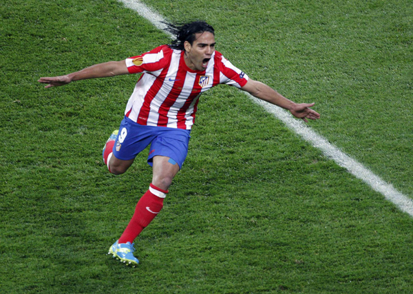 歐聯(lián)杯:馬德里競技3:0完勝畢爾巴鄂競技奪冠