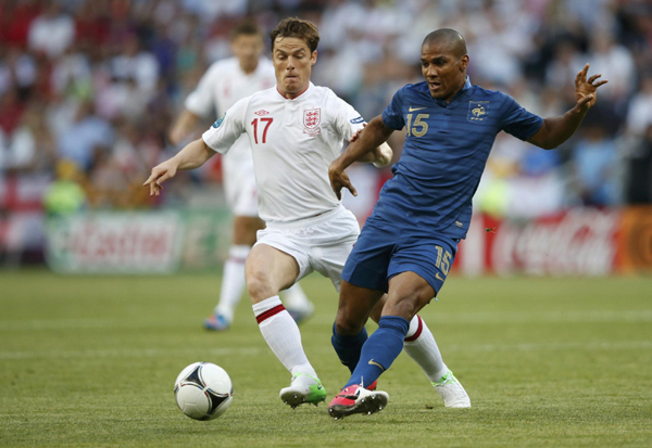 歐洲杯：英格蘭1:1悶平法國