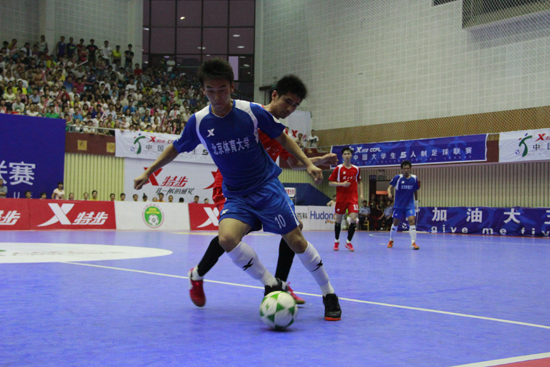 特步大五聯(lián)賽半決賽結(jié)束 湖大廣體會師冠亞軍爭奪戰(zhàn)