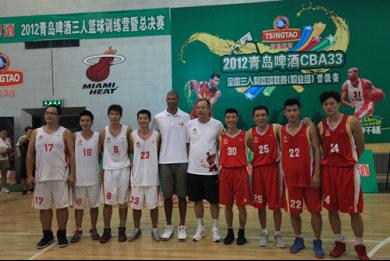 巴蒂爾PK“歪脖子機(jī)槍”青島啤酒CBA33現(xiàn)場(chǎng)收徒