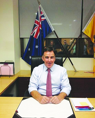 重慶力帆下課洋帥澳洲當(dāng)市長(zhǎng)