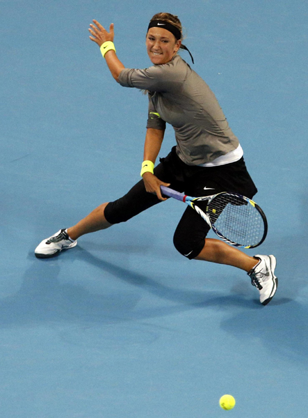 中網(wǎng)：阿扎倫卡贏得巔峰對(duì)決 德約科維奇加冕三冠王