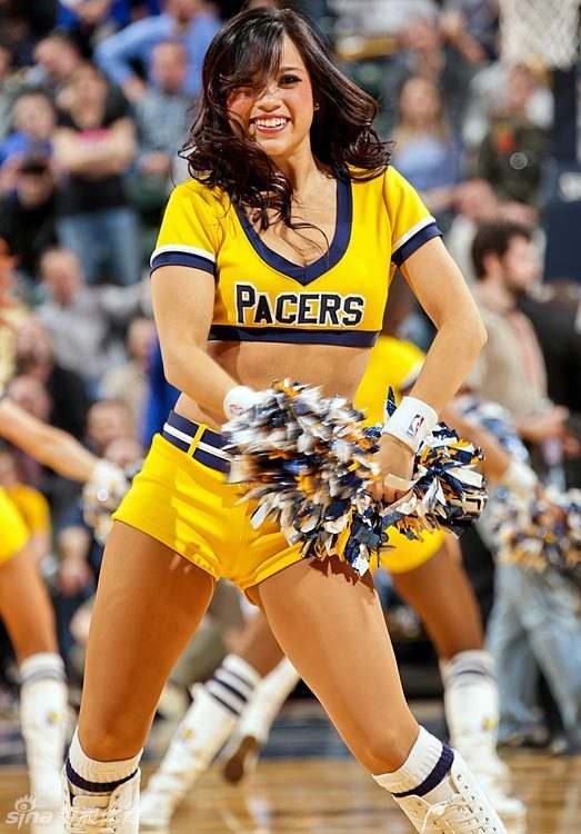 NBA的美艷啦啦隊女郎們