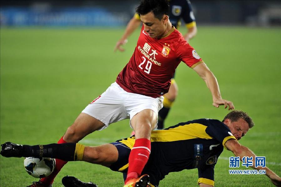 廣州恒大晉級亞冠八強