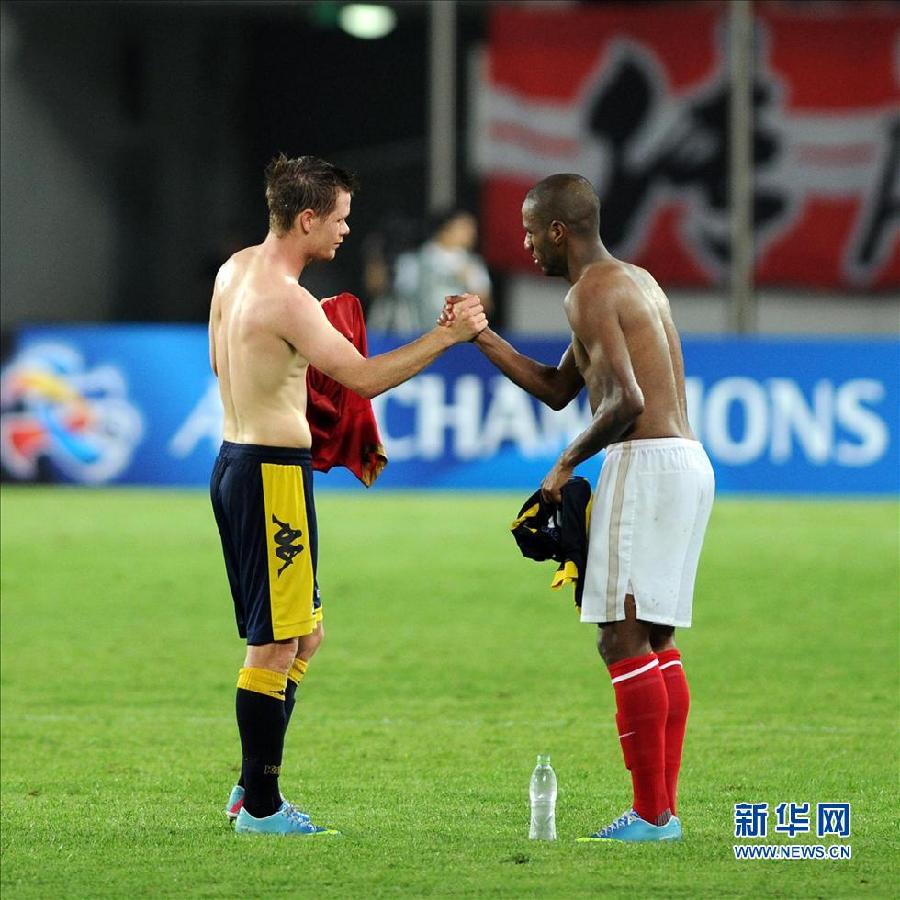 廣州恒大晉級亞冠八強