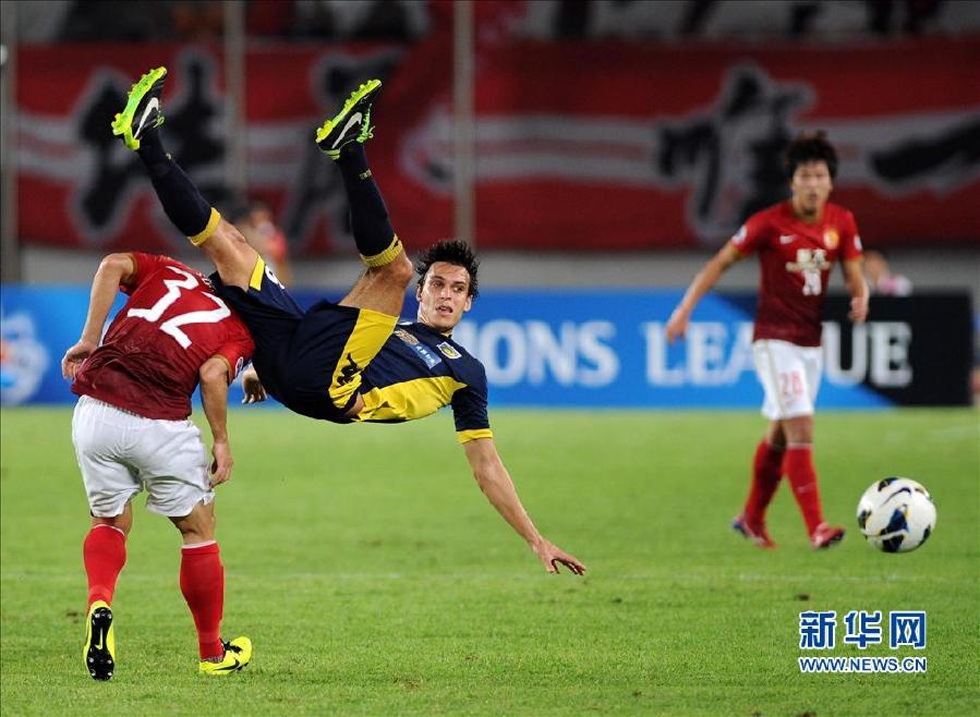 廣州恒大晉級亞冠八強(qiáng)