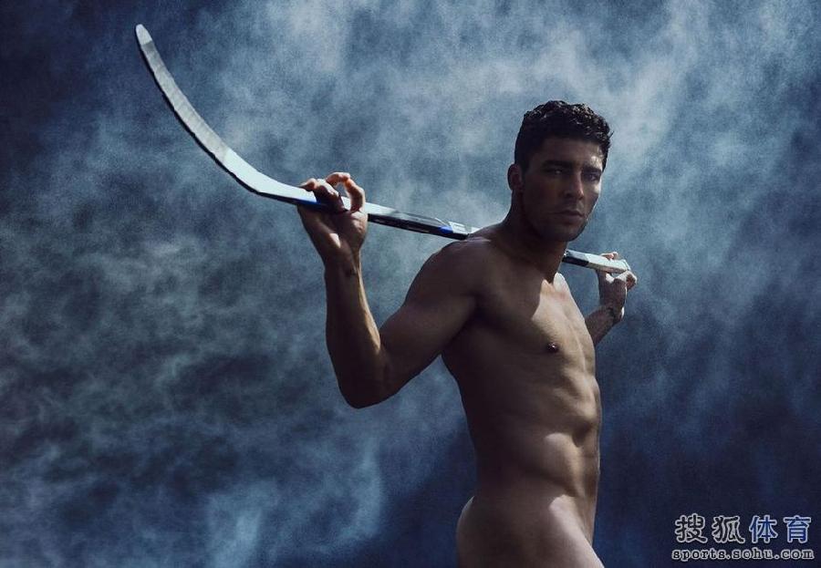 ESPN收錄20位體育明星全裸寫(xiě)真 秀性感身材